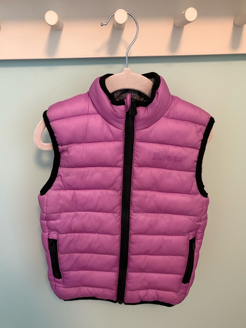 Roots Reversible Puffer Vest